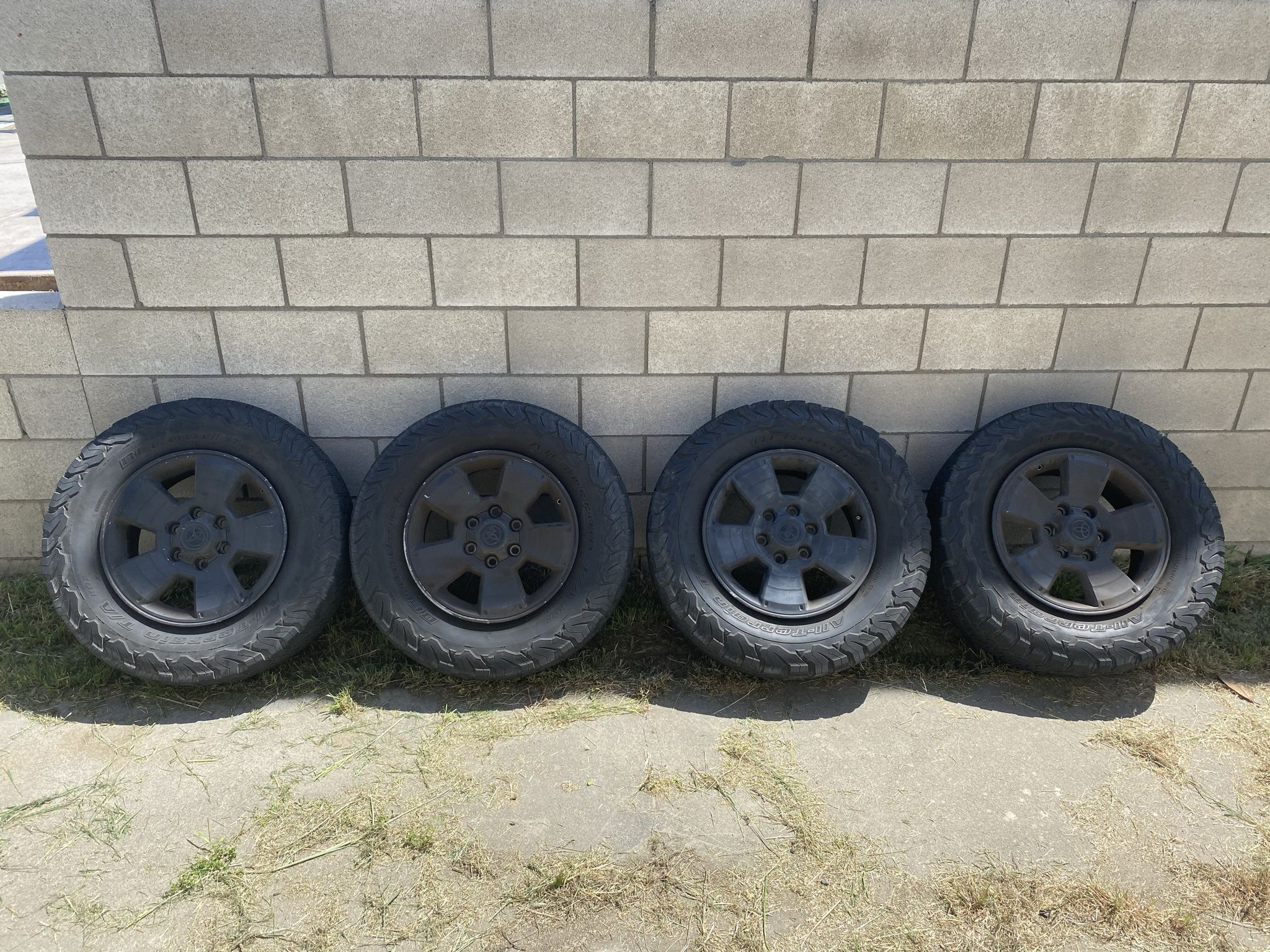 Off-road Wheels And Tires