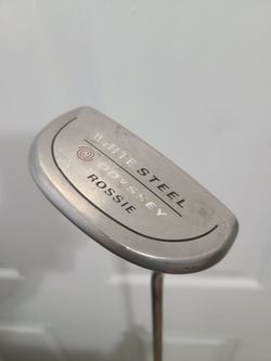 Odyssey White Steel Rossie Putter