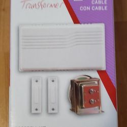 New Doorbell Chime With 2 New Buttons