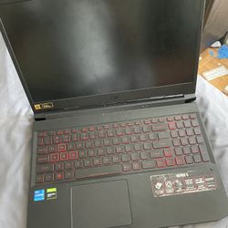 acer nitro 5 1660 graphics card. 16gb of ram