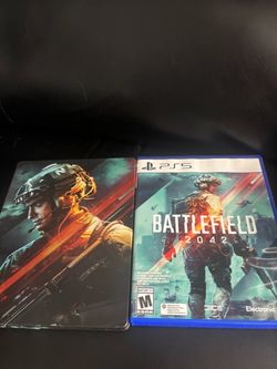 Battlefield 2042 PS5 with Steelbook