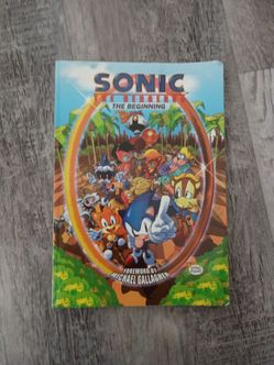 Sonic the hedgehog comic: The beginning