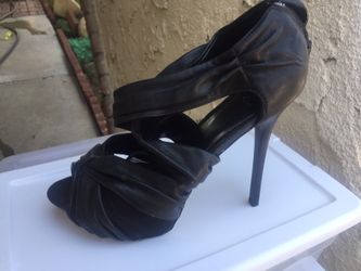 Black stilettos size 8.5