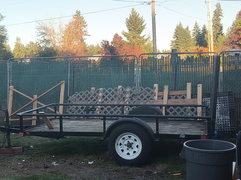 10x5 Utility Trailer