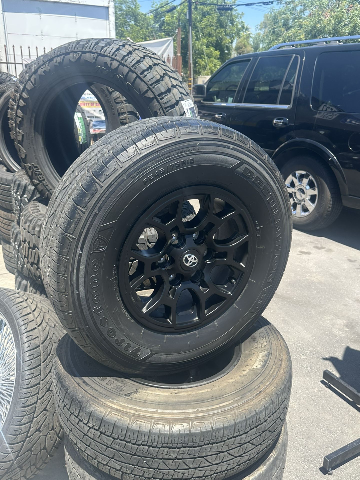 Toyota Rims And Tires