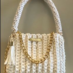Handmade Brazilian Crochet Purse