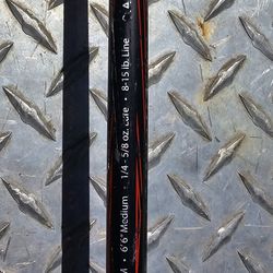 Abu Garica Black Fishing Rod