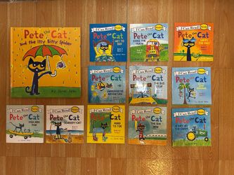 Pete the Cat Phonics Book Collection – Great Condition! 📚