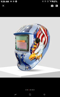Welding Mask Welder Protection Head Worn Solar Automatic Dimming Welding Cap Multifunctional Professional Welding Equipment