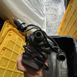 2 Air Mattress Pumps 
