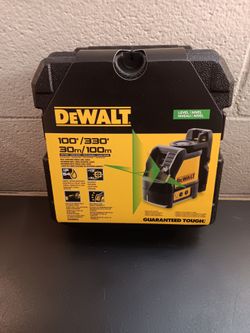 Brand New Dewalt Green Láser