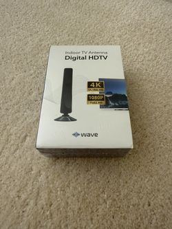 New Wave Indoor Digital HDTV Antenna 