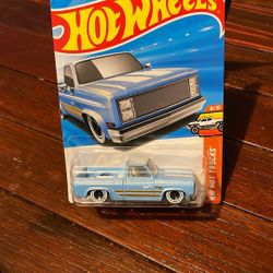 Hot Wheels, 83 Chevy Silverado