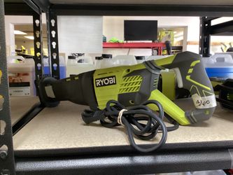 RYOBI Corded SawZall $60