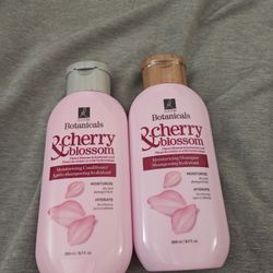 Botanicals Cherry Blossom Shampoo And Conditioner Set 