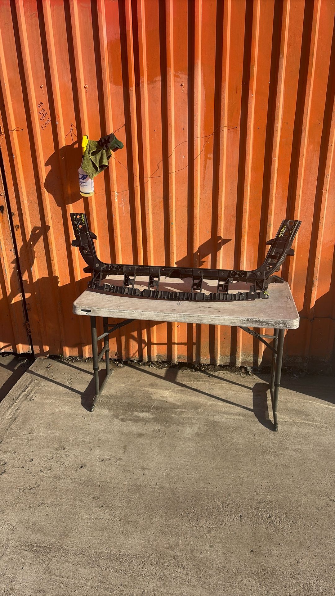 2018-2022 Ford Mustang Radiator Support 