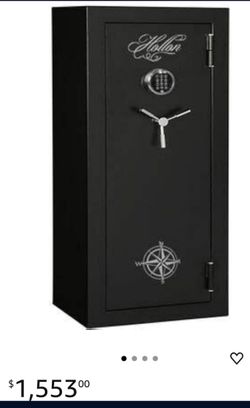 Hollon Hunter Series Gun Safe HGS-16E Black Dimensions: 56"H × 24"Wx 18" Price Negotiable!