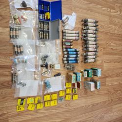 Over 150 Assorted Fuses