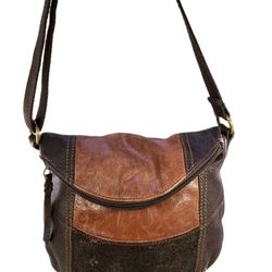 The Sak deena foldover shoulder purse brown Shoulder Strap * Price Is Firm*