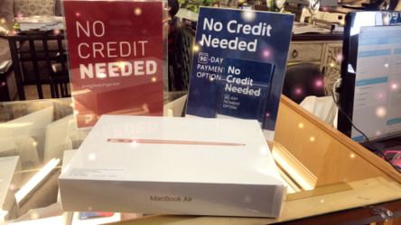 🙋🏻‍♀️ Visit us today and get approved to take this MacBook Air home today $53 down ask me how 🙋🏻‍♀️