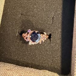 Silver 925 Ring Size 8