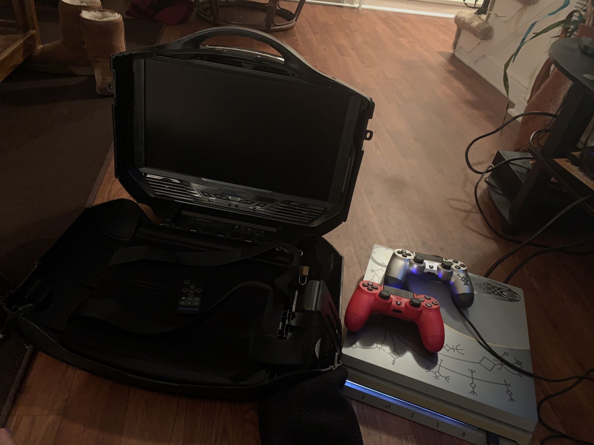 PS4 will the tv