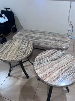 TABLE SET FOR SALE