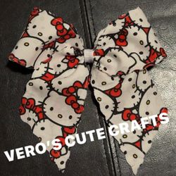 CUTE FABRIC BOWS