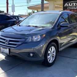 2012 Honda CR-V EX-L 2WD 5-Speed AT