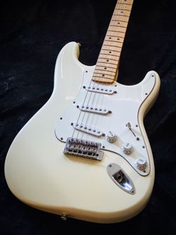 Fender vintage Stratocaster Olympic White Jimi Hendrix style strat electric guitar 6 string