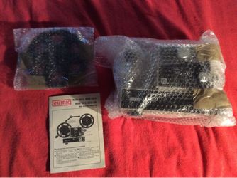 EUMIG 610 D FILM PROJECTOR DUAL FORMAT SUPER 8 STANDARD 8MM