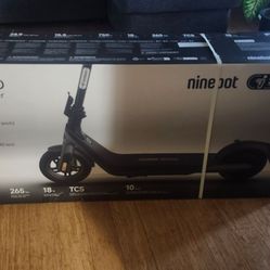 Ninebot E2 Pro eKickScooter black