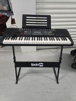 Electric organ piano