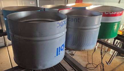 Fire Pits Or Burn Barrels 