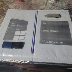 Win Server DataCenter 2022 Usb Recovery Flash Sealed