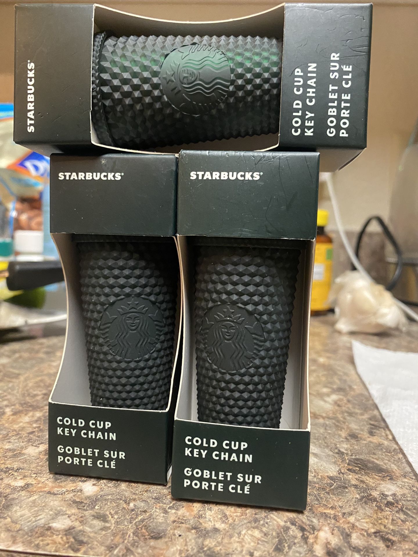 Starbucks Studded Cup Key Chain