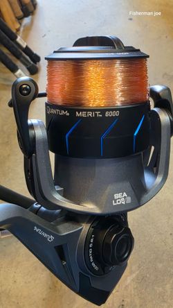 Quantum Reel/Braid /Ande top shot/New Quantum rod
