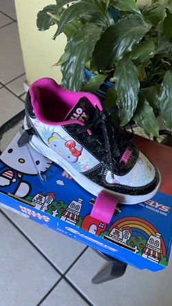 Hello kitty heelys for girl youth 2