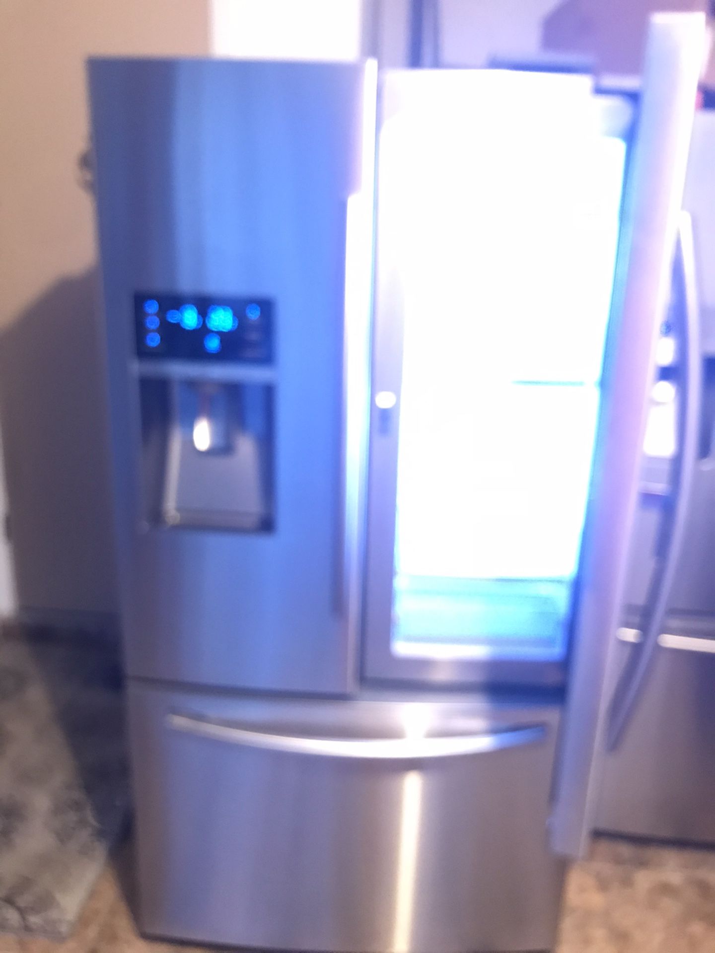 Samsung French door refrigerator