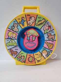 1984 Mattel Pull String See N Say