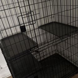 Pet Cage  ( Pick Up Only ) Negotiable 50$