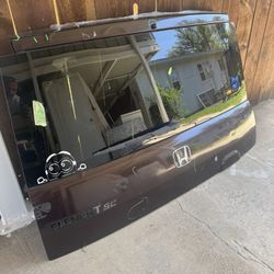 Honda Element 2003-2011 Rear Top Tailgate Trunk Lid 