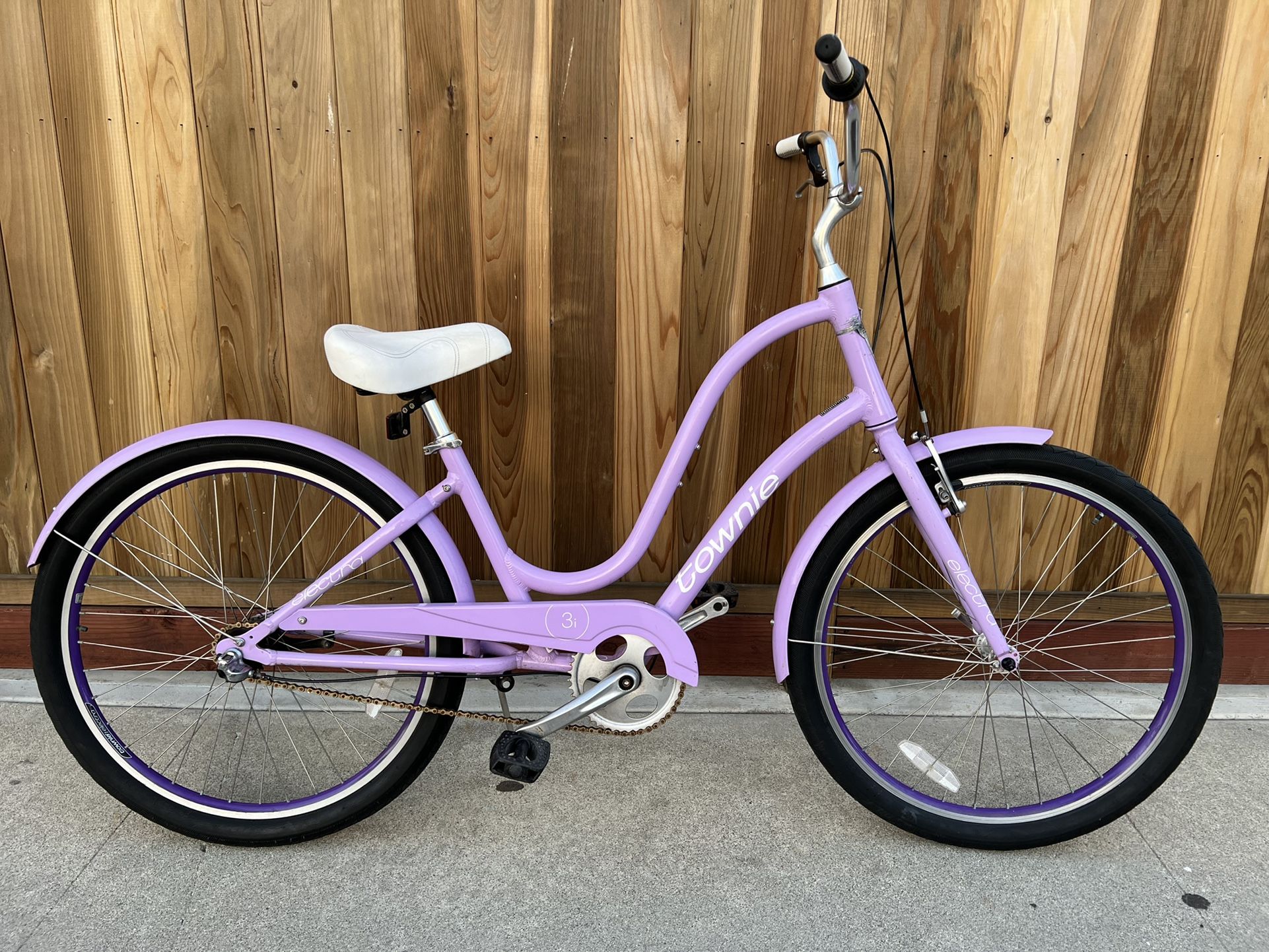 26” Electra Townie 3i Beach Cruiser 3speed Bike