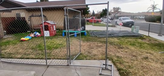 Fence Panel W/ Door