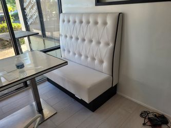 Custom Booth Seating Restaurant Barbershop Anything You Need