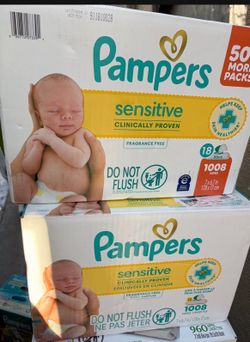 Pampers sensitive