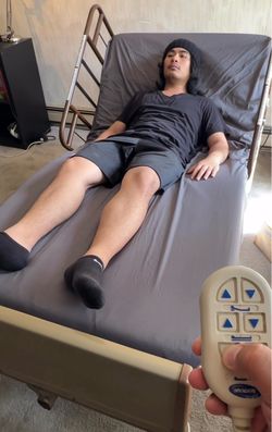 Hospital/Homecare Bed