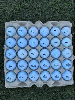 30 golf ⛳️ balls Nike