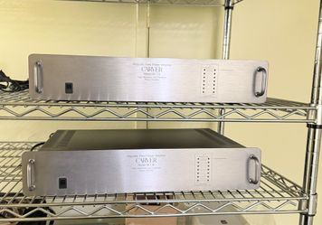 Carver M1.0t amplifier