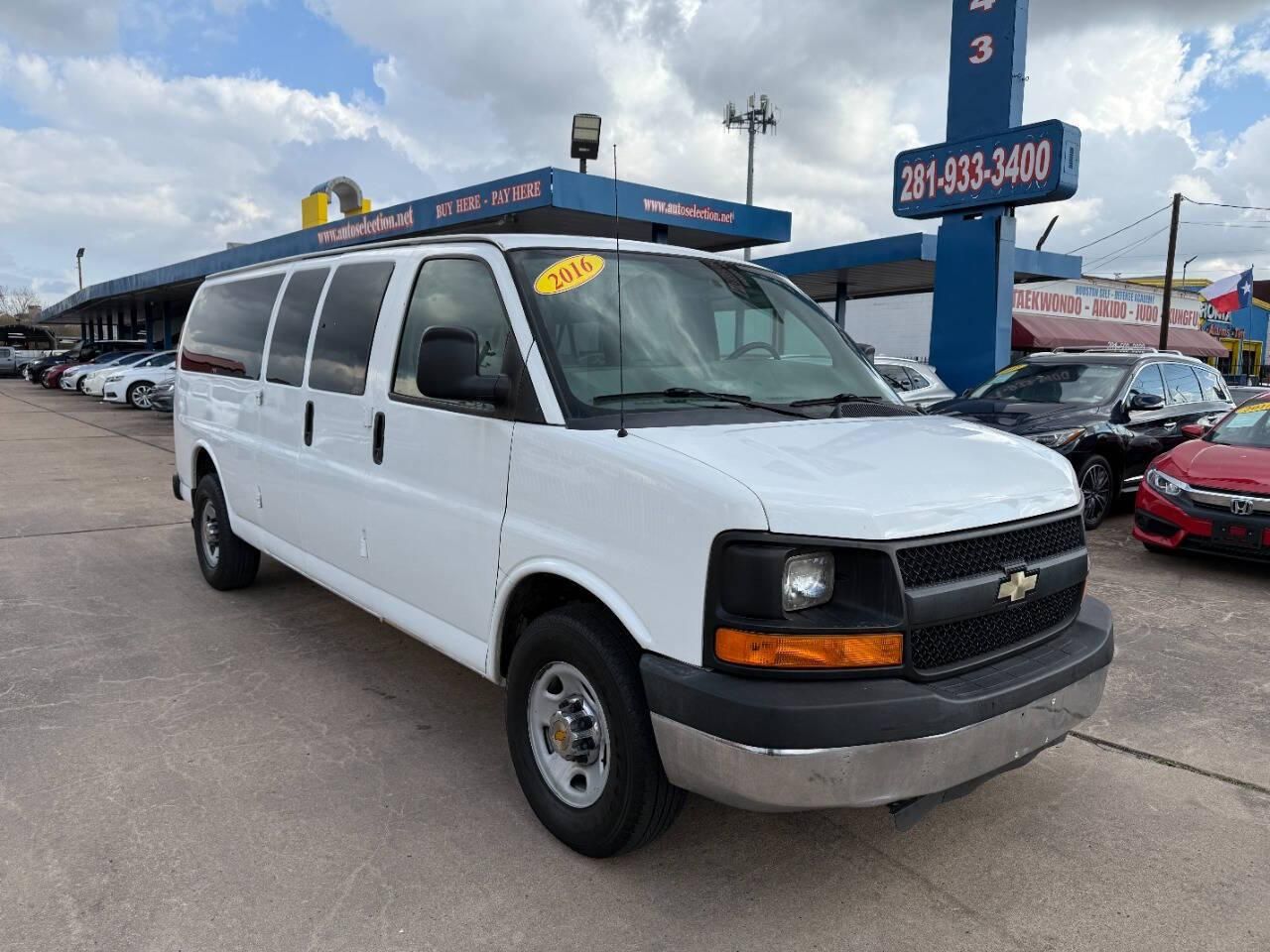 2015 Chevrolet Express 3500